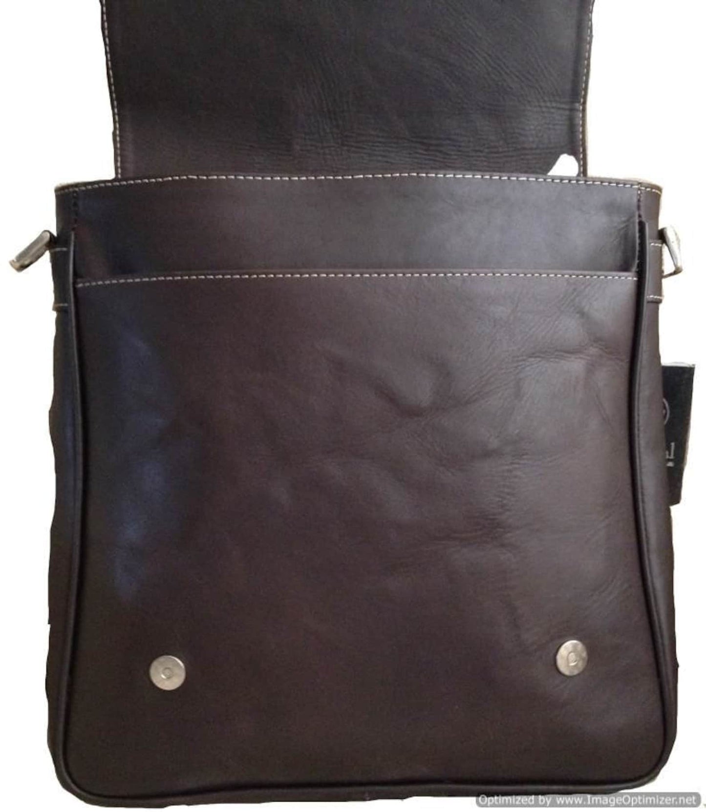 Real Natural Cowhide Crossbody Purse