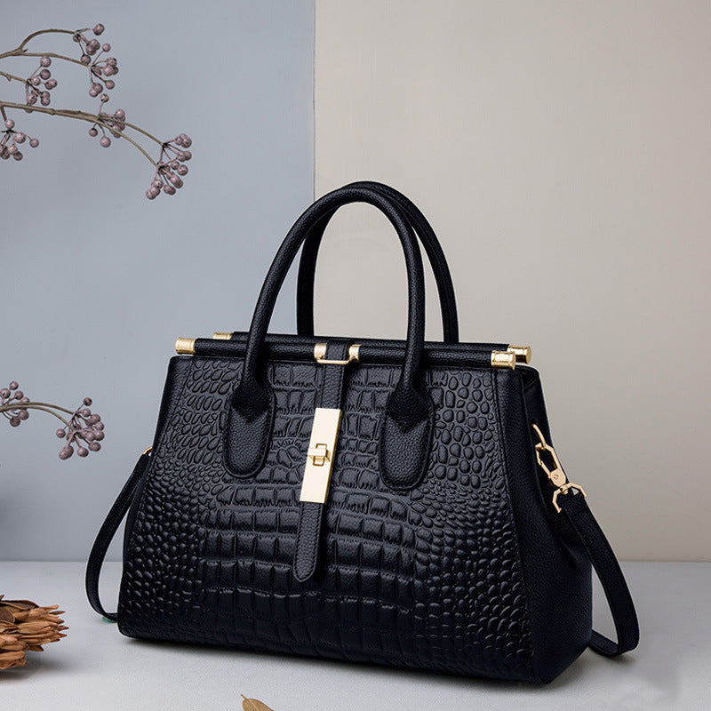 Shoulder Bag Genuine Leather Purse for Ladies