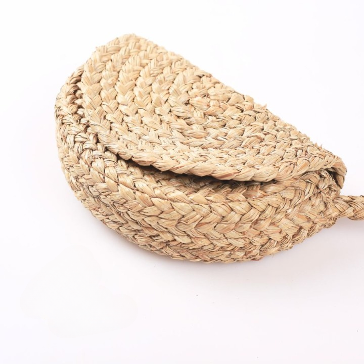 Woven Mendong Clutch Beach Purse
