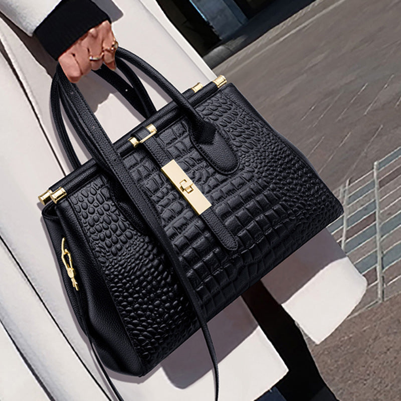 Shoulder Bag Genuine Leather Purse for Ladies