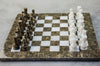 Handcrafted Marble Chess Game Set