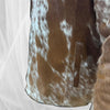 Cowhide Jackets Hair on Cow Skin Western Leather Jacket