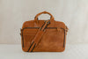 Genuine Leather Satchel Bag For Men
