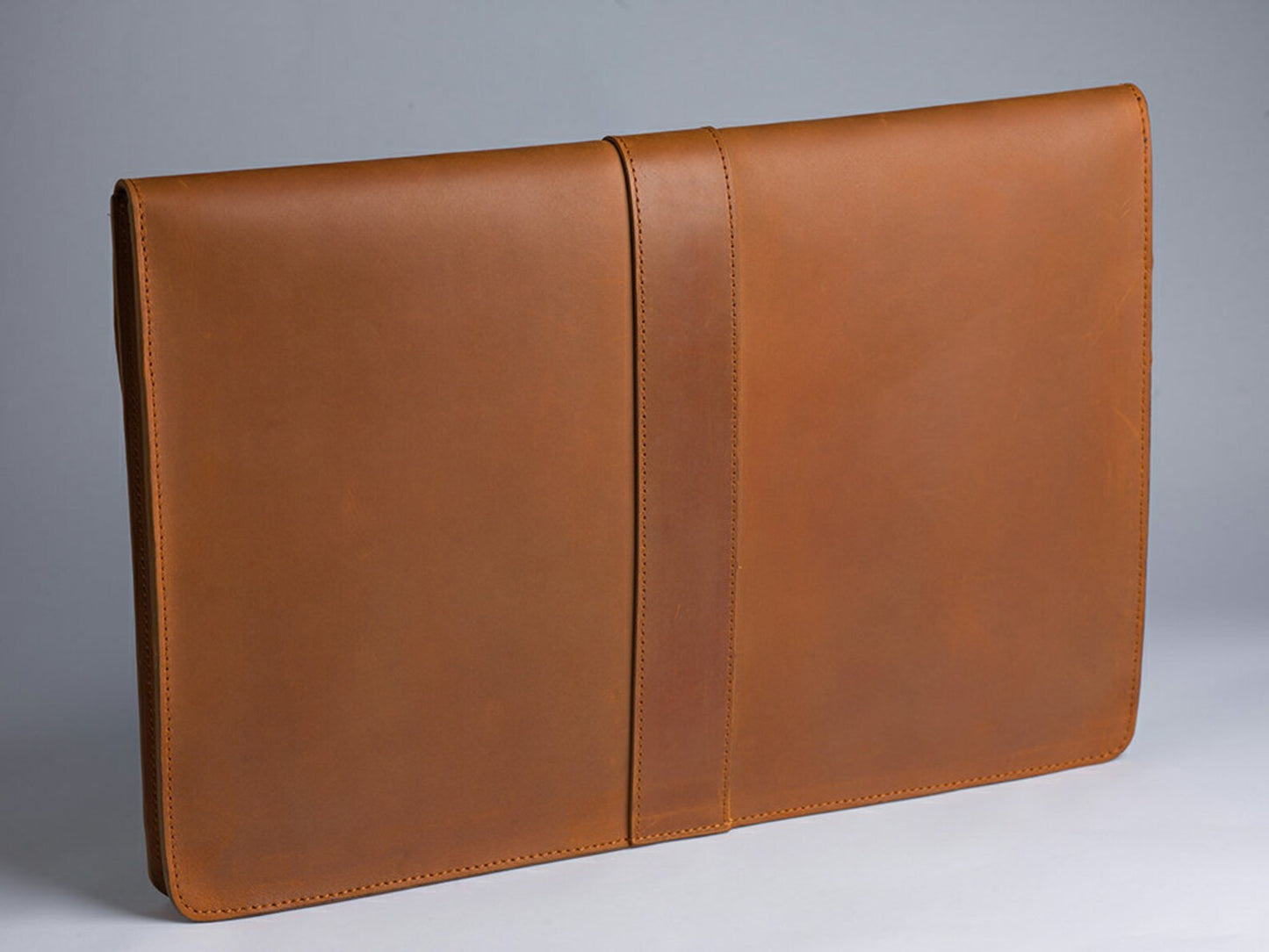 Real Genuine Leather Envelope Case Cover For Laptop