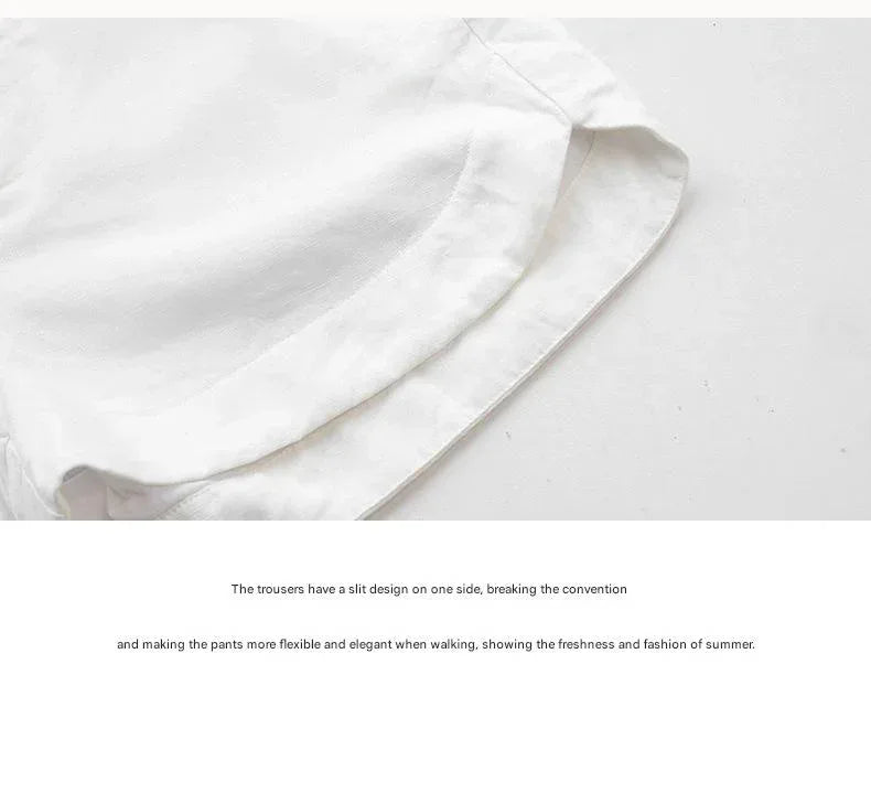 straight leg shorts women's