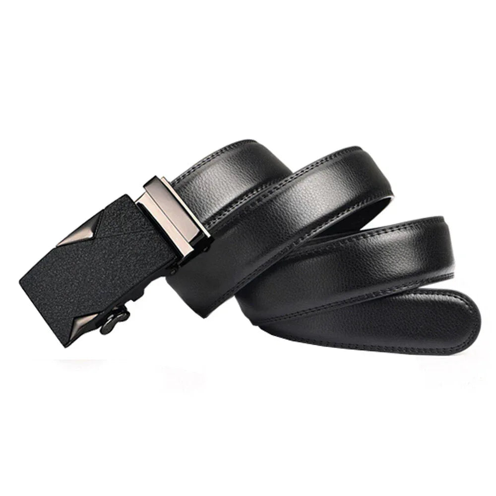 Handmade Leather Belts for Men Slim Fit