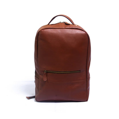 designer brown leather backpacks