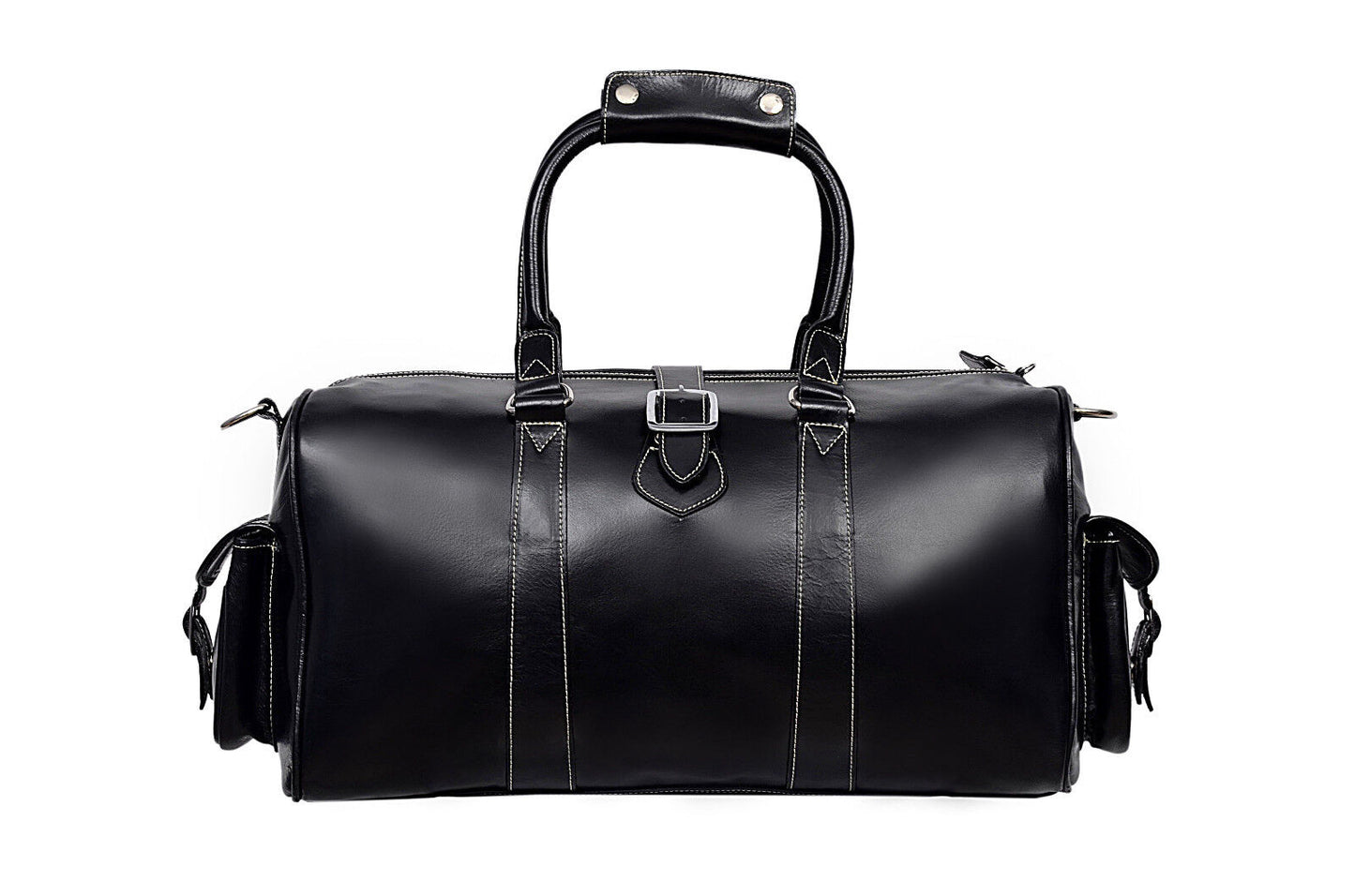 Real custom Leather Duffel Bags