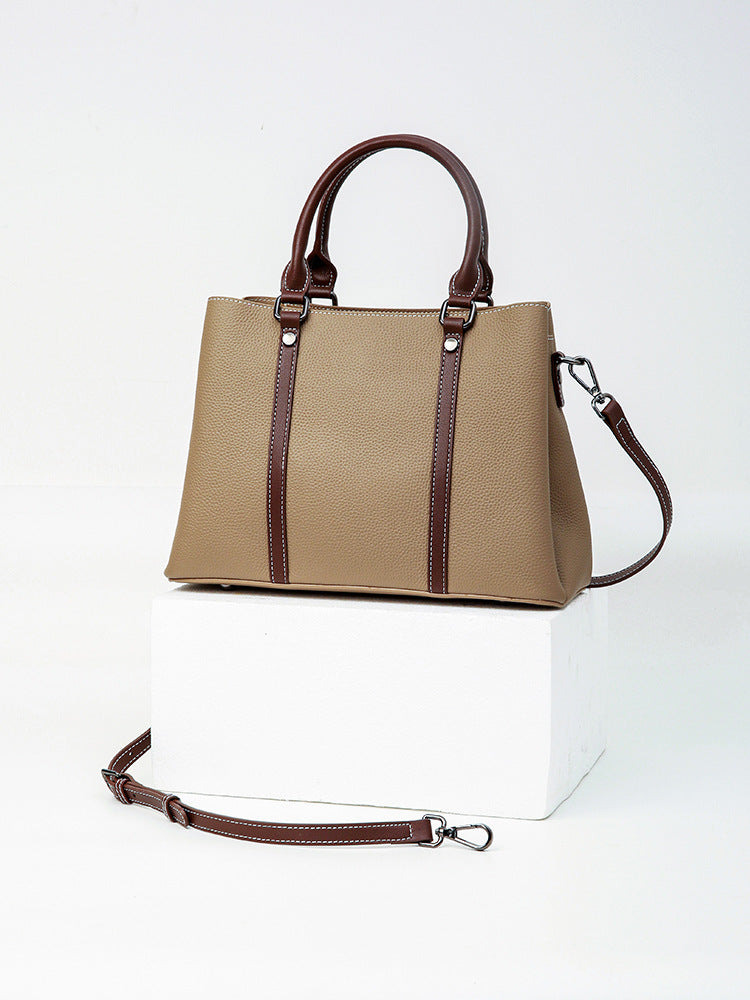 women leather cross over purse handbag