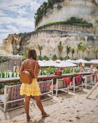 Unveil the beauty of Bali with our rattan backpacks—compact, stylish, and perfect for your on-the-go lifestyle. Embrace the spirit of adventure with every journey.