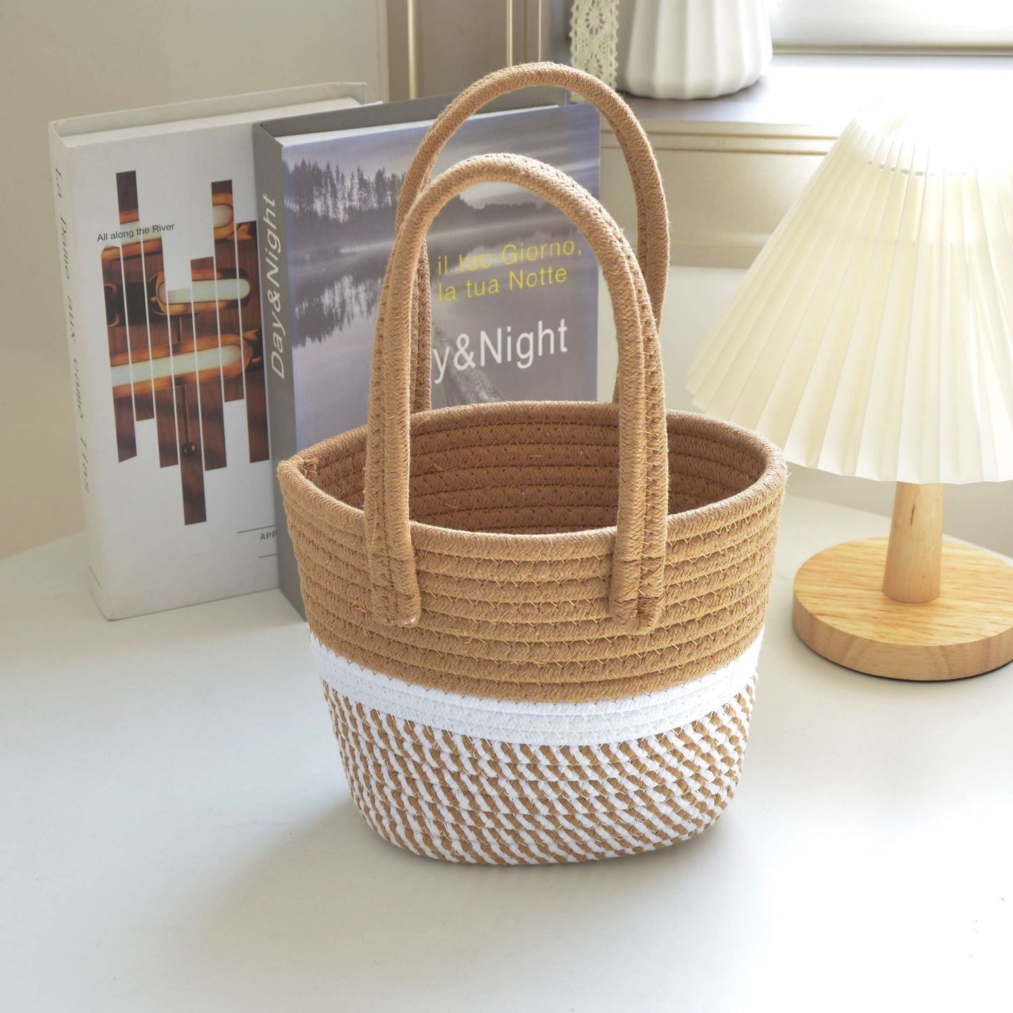 Woven kids Picnic Bag Summer Vacations