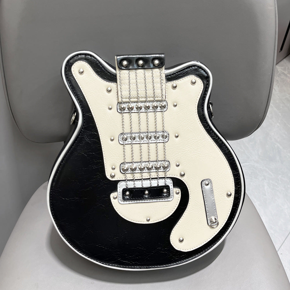 guitar shape women's bags