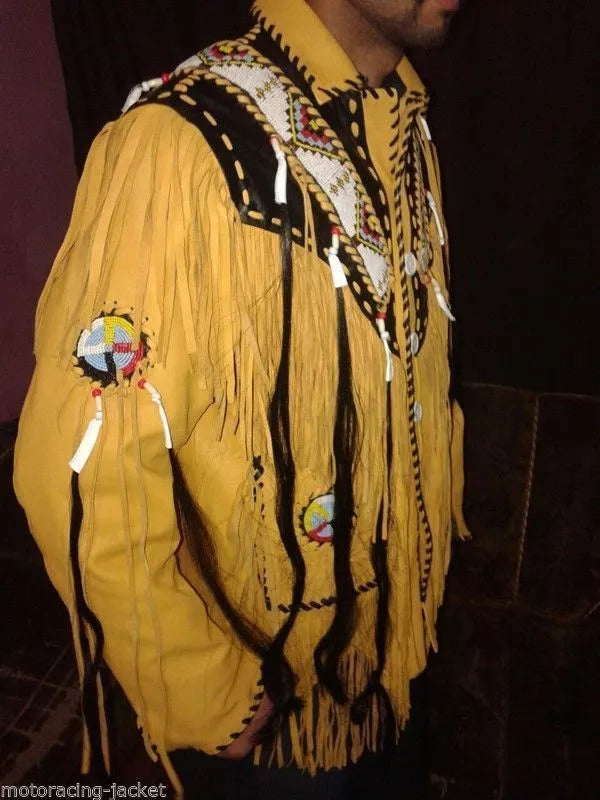 Western Fringed Cowboy Native American Jackets
