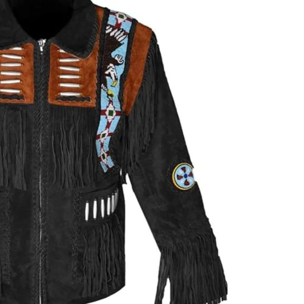 Native America Cowboy Jackets For Men