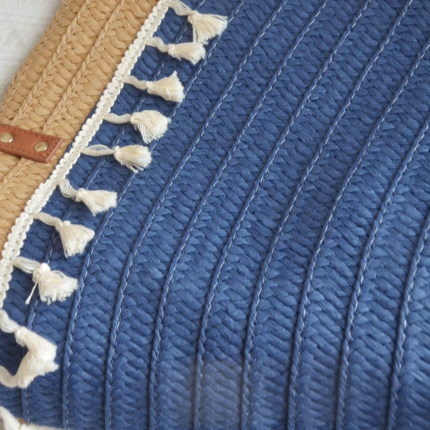 Large Straw Tote for Summers