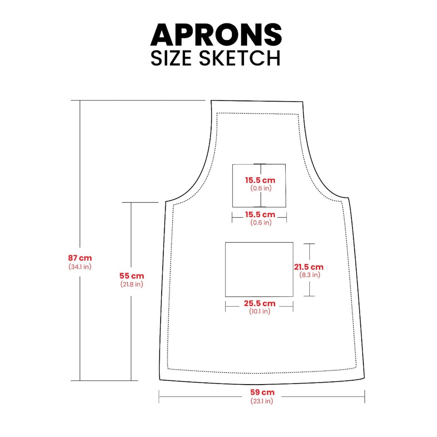 Chocolate Brown Leather Apron Butcher BBQ