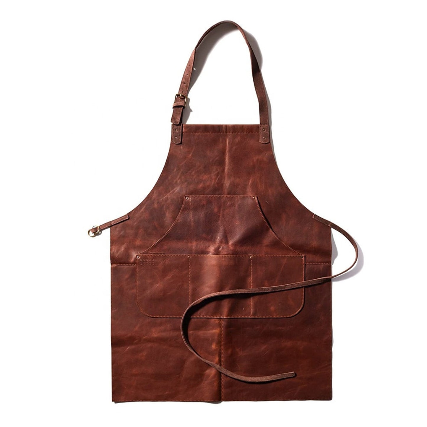 Classic Leather Barber Barista Apron