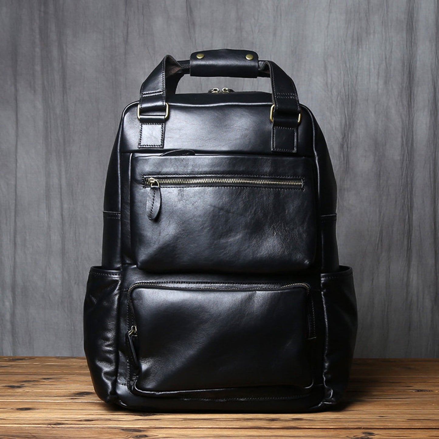 Handmade Genuine Leather Retro Style