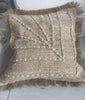 Beach Style Cowrie Sofa Pillow Cover