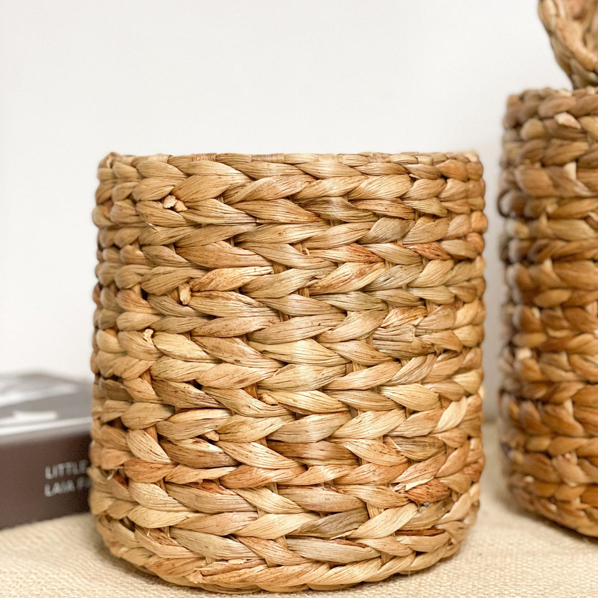 Javanese Woven Storage Baskets