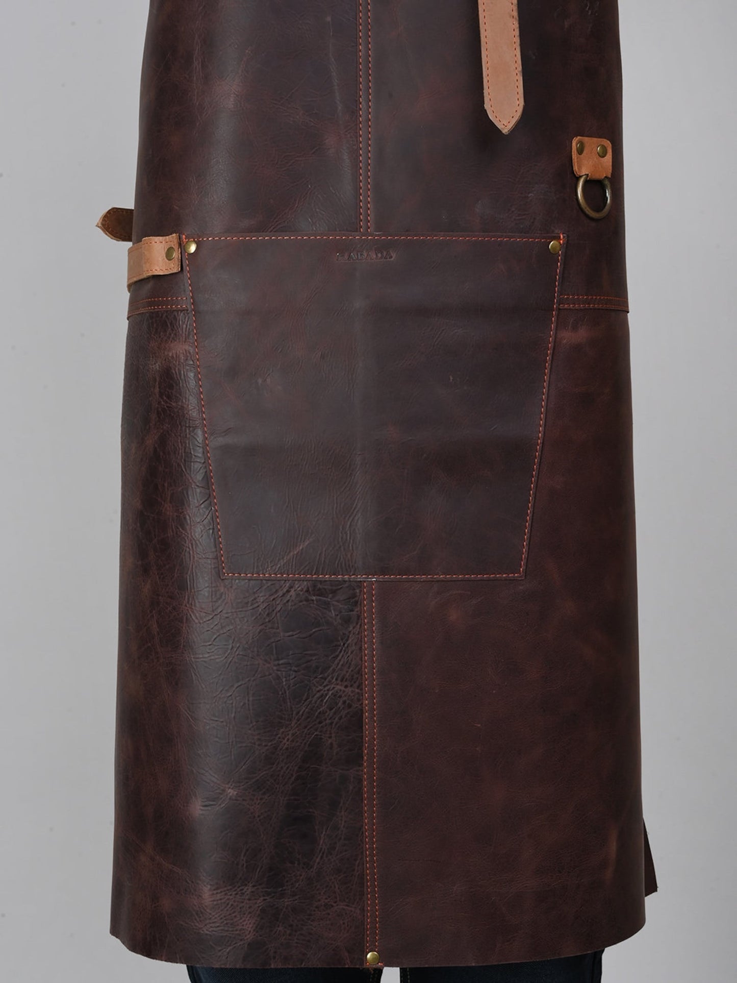 Cooking Apron Leather Genuine