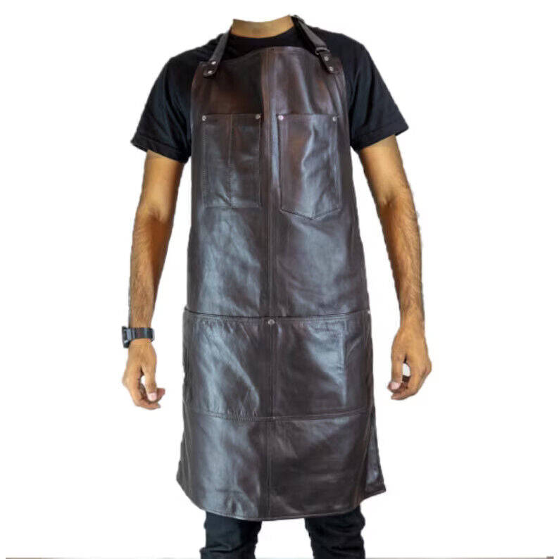 Short Waist Leather Apron