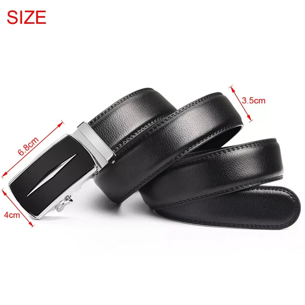Real Leather Belt For Dress Pants