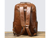 Genuine Leather Laptop Backpack