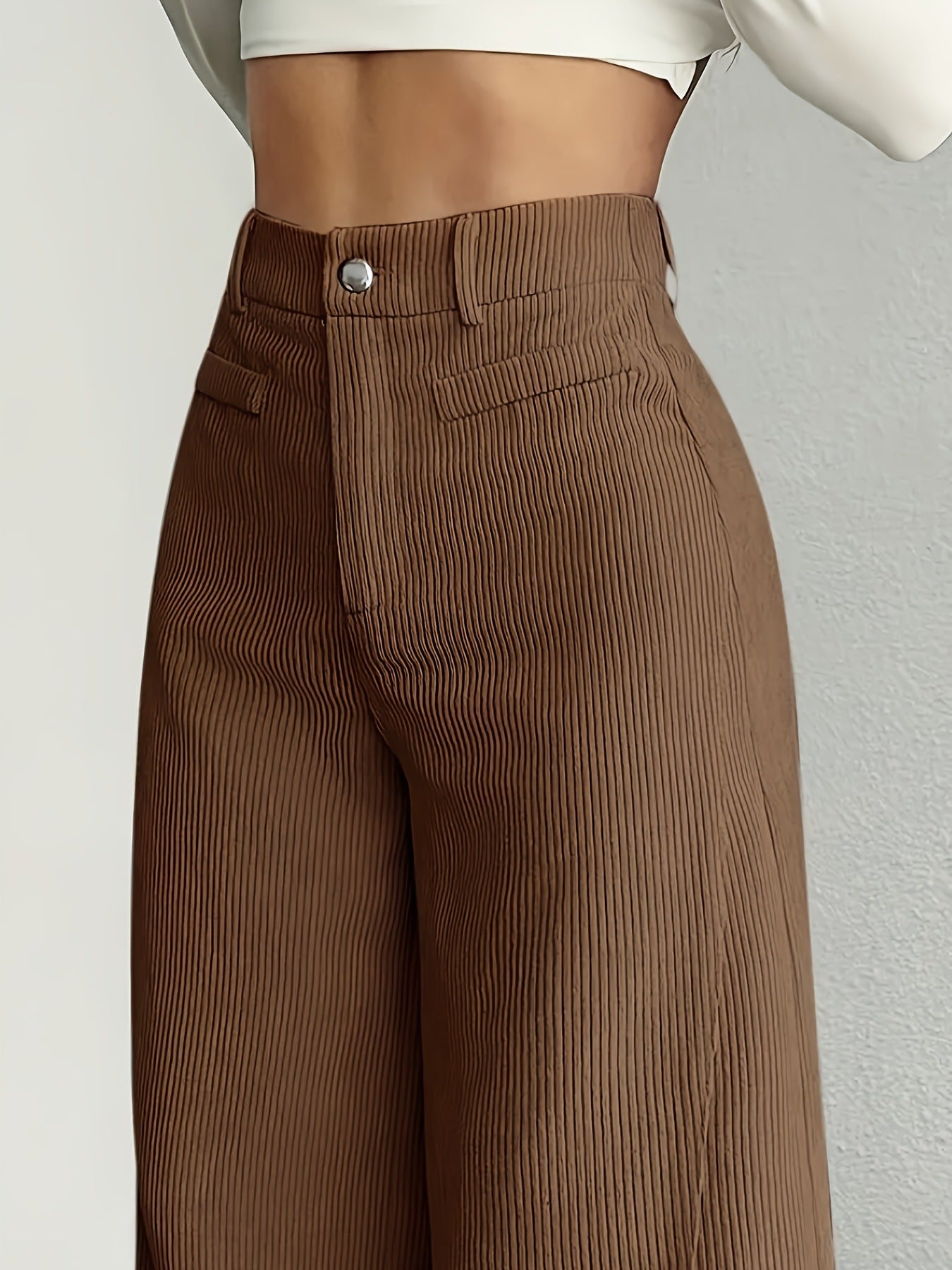 Women Causal Pants Wide Leg