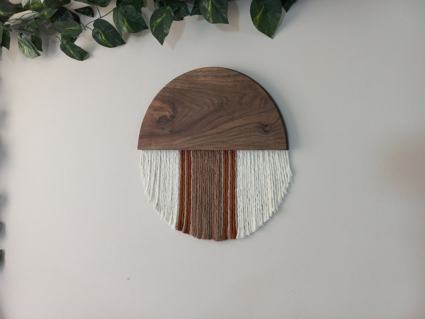 Cotton Macrame Wall Hanging Earth Color