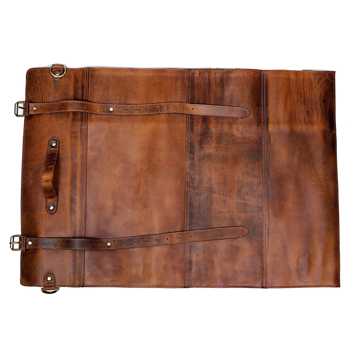 Leather Chef Knife roll Holder Case