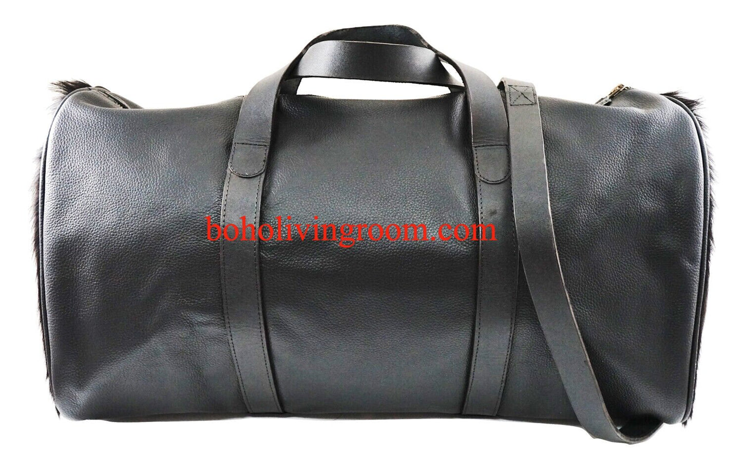 Large Cowhide Travel Purse