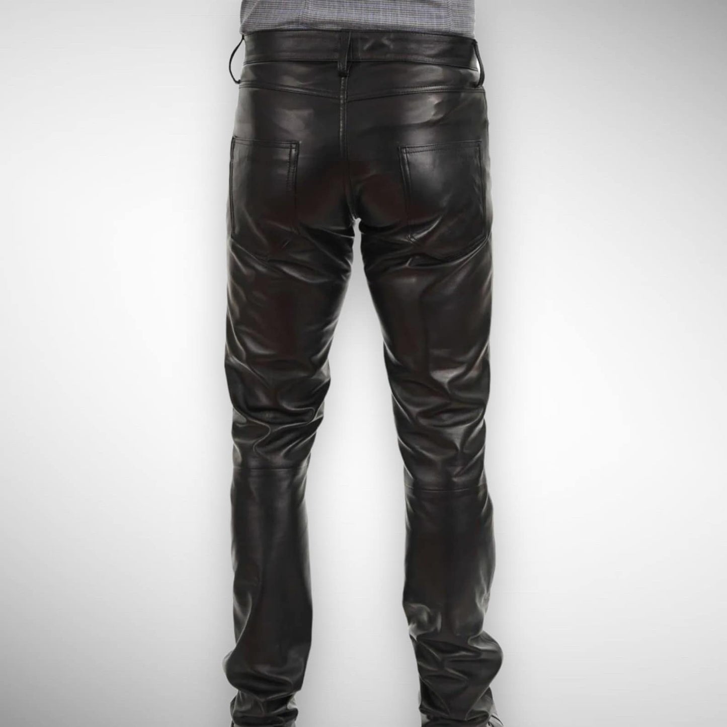 Handmade Genuine Leather Pants