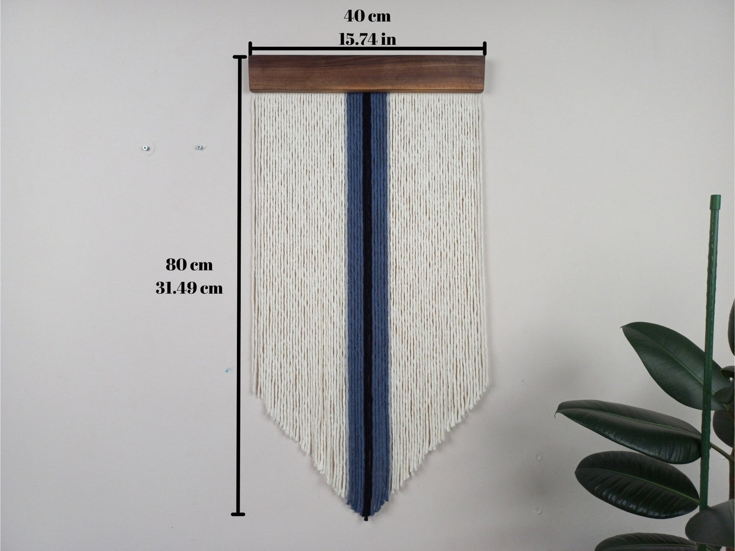 Cotton Yarn Wall Hanging Macrame