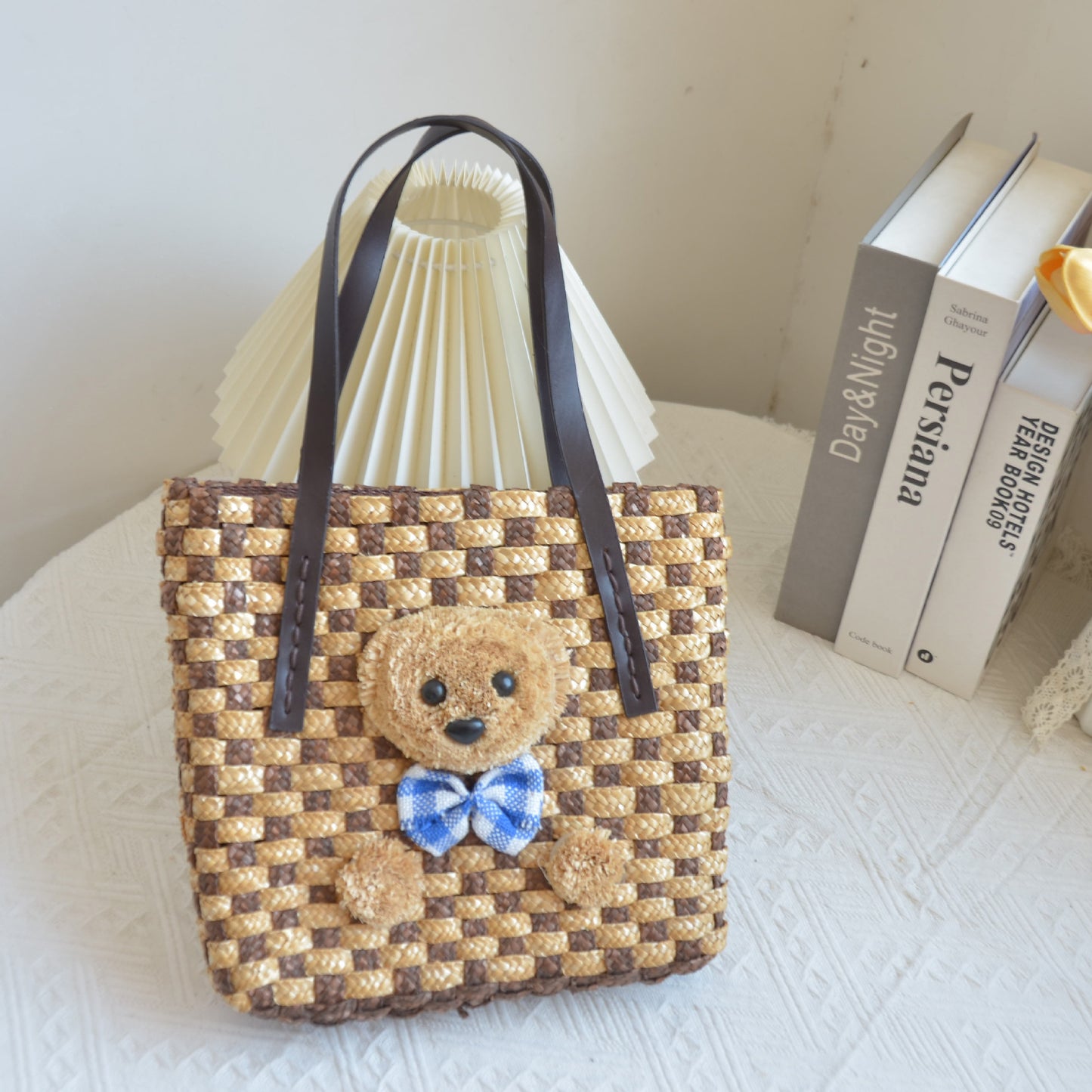 women kids straw handbag summers
