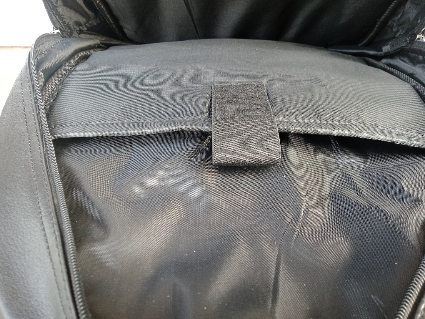 Genuine Leather Black Daily Laptop Bag