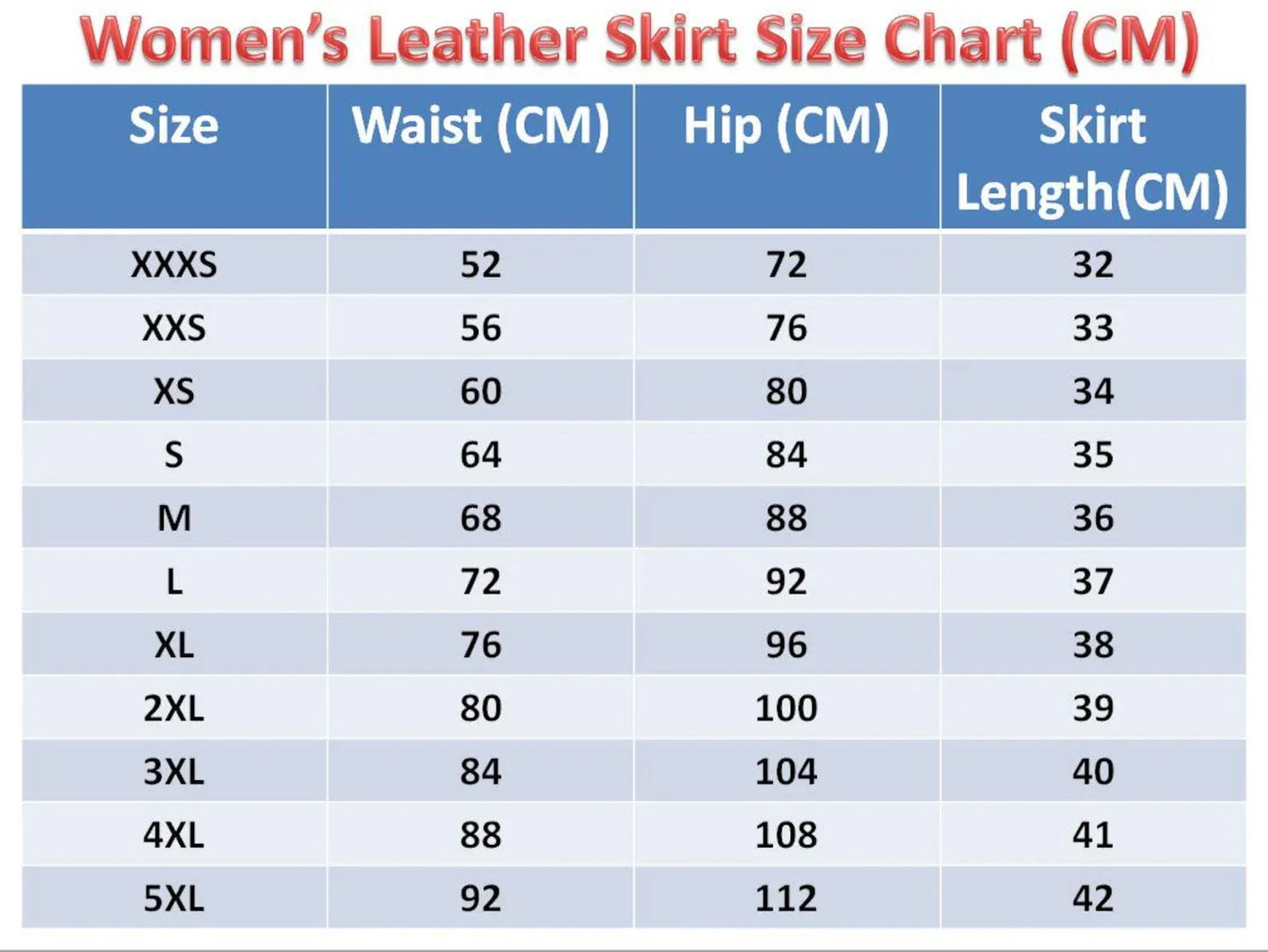 Genuine Leather Mini Zipper Skirt