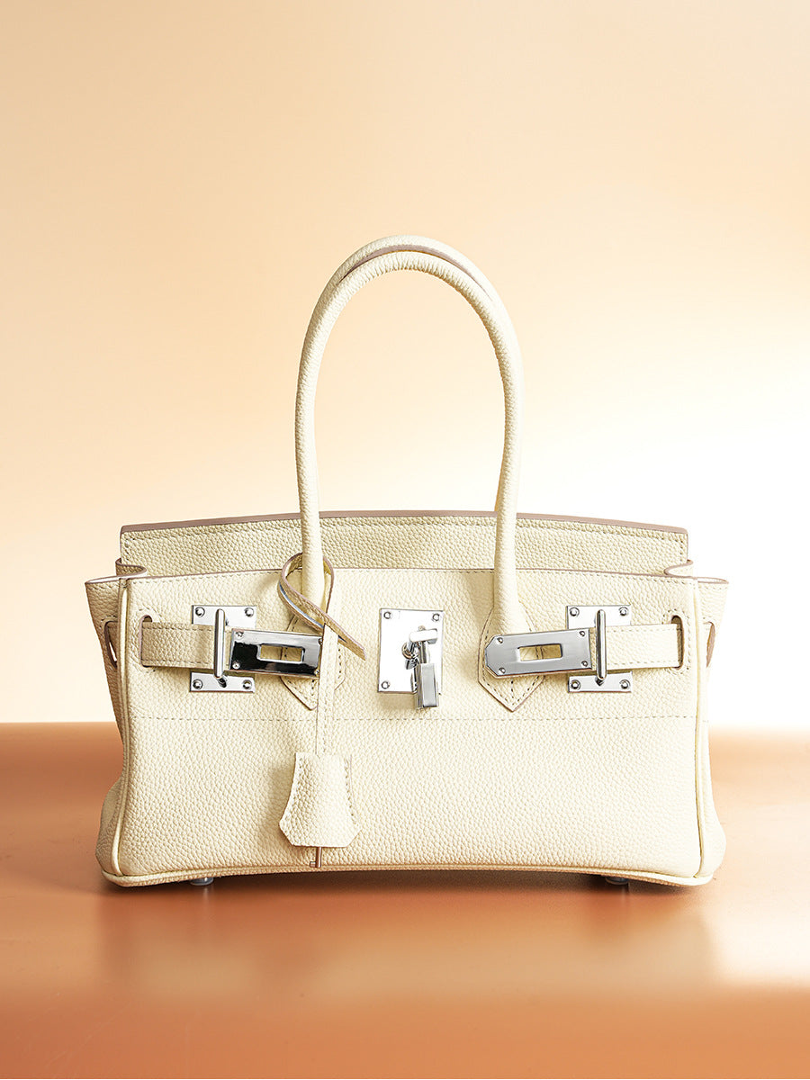 women's genuine leather work handbags