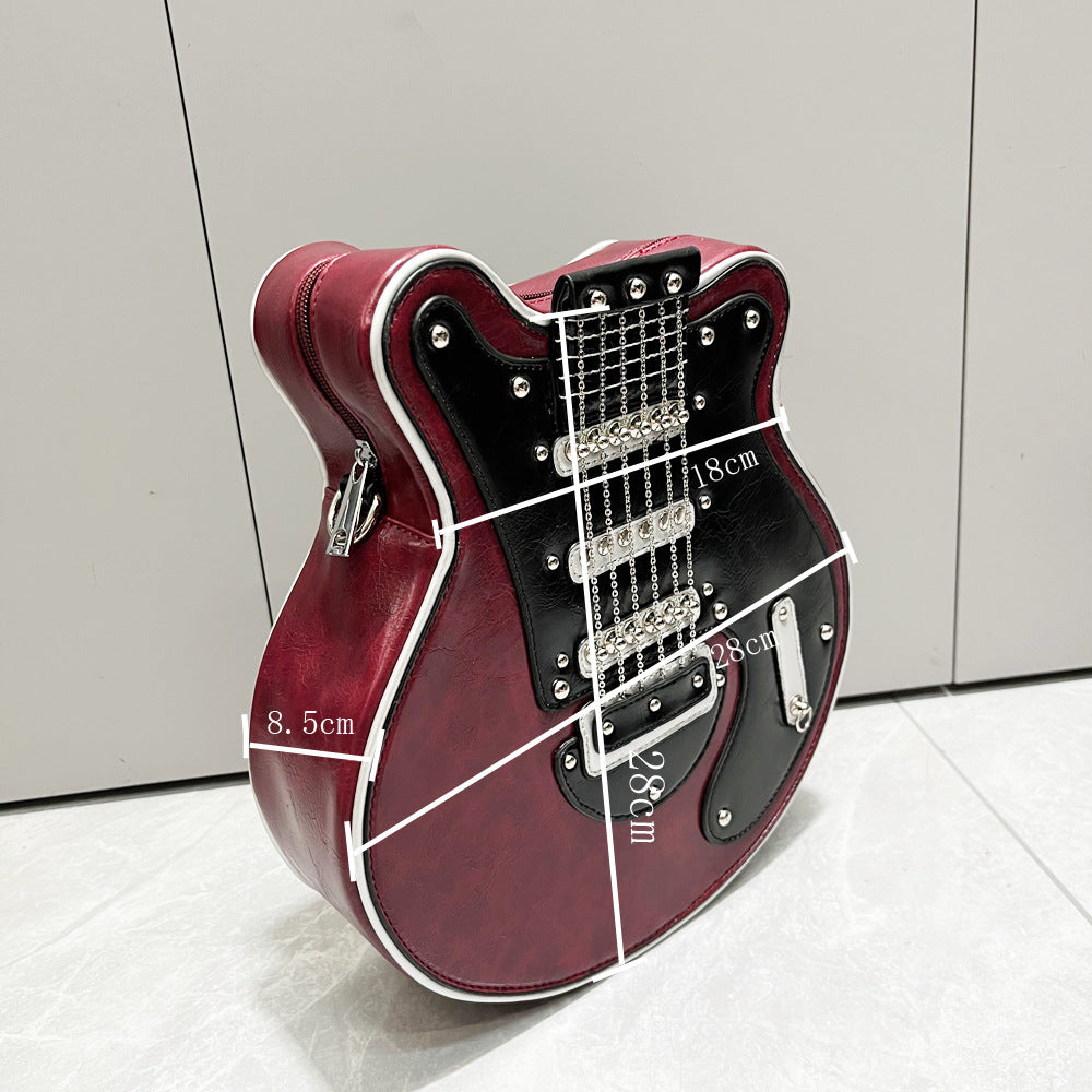 guitar shape women's bags