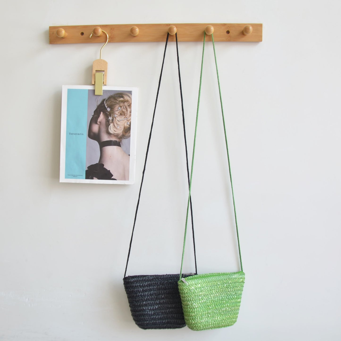 Crossbody Straw Bags For Kids