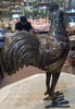 Brass Chicken Hen Statue Livingroom Decor