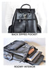 Premium Large Leather Backpack