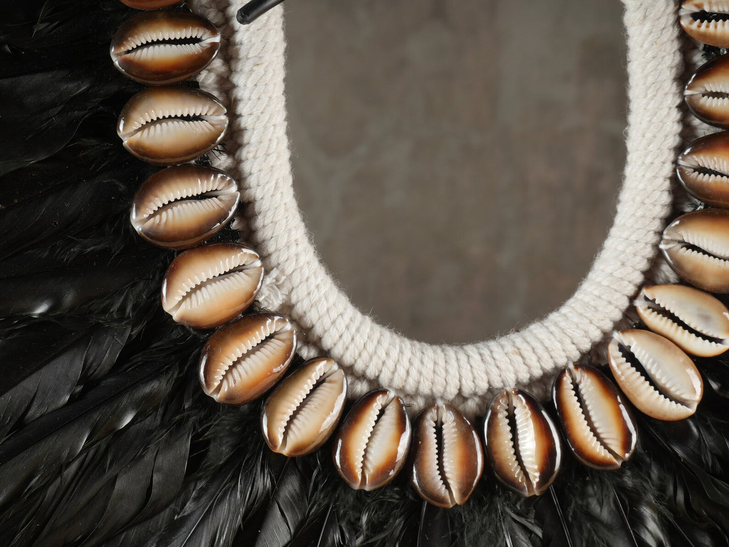 Mini papua cowrie shell necklace bundle