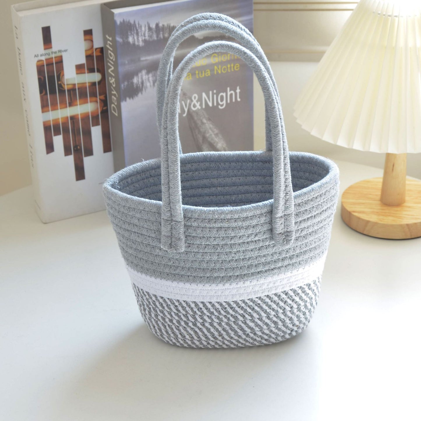 Woven kids Picnic Bag Summer Vacations
