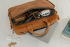 Genuine Leather Satchel Bag For Men