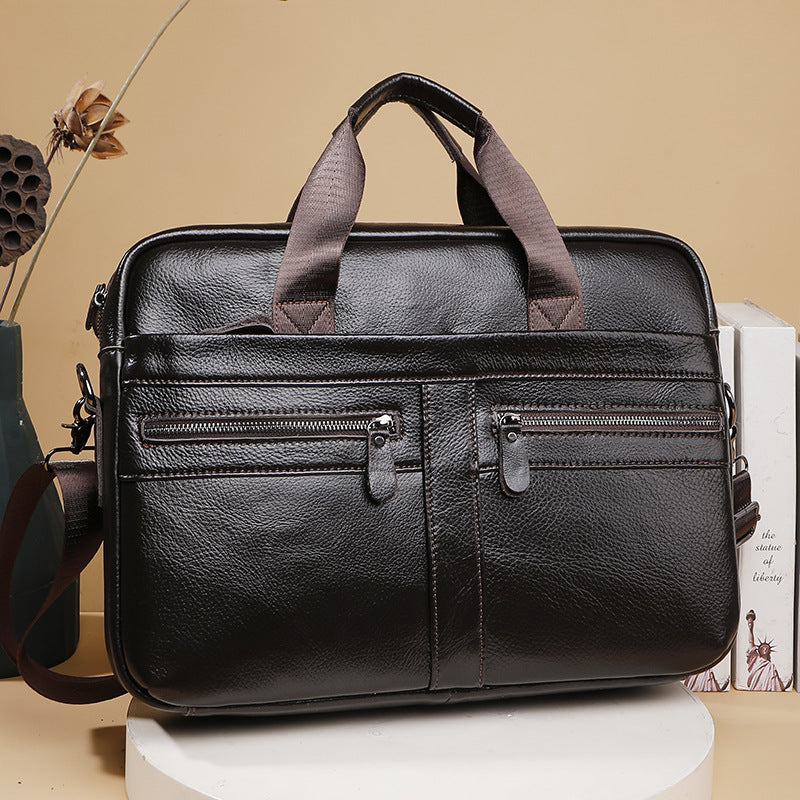 Laptop Briefcase and Leather Business Bag for Work