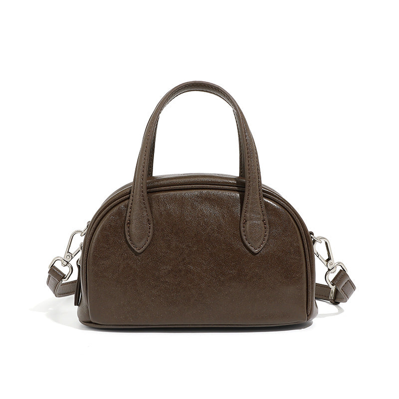 Mini Leather Shoulder Bag Women Crossbody
