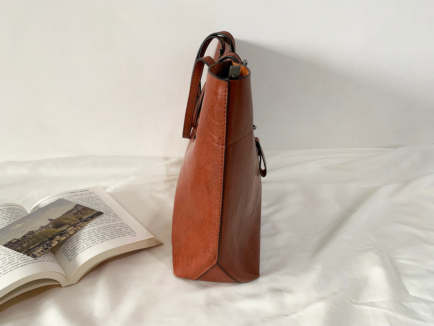 Genuine Leather Tote Bag For Women