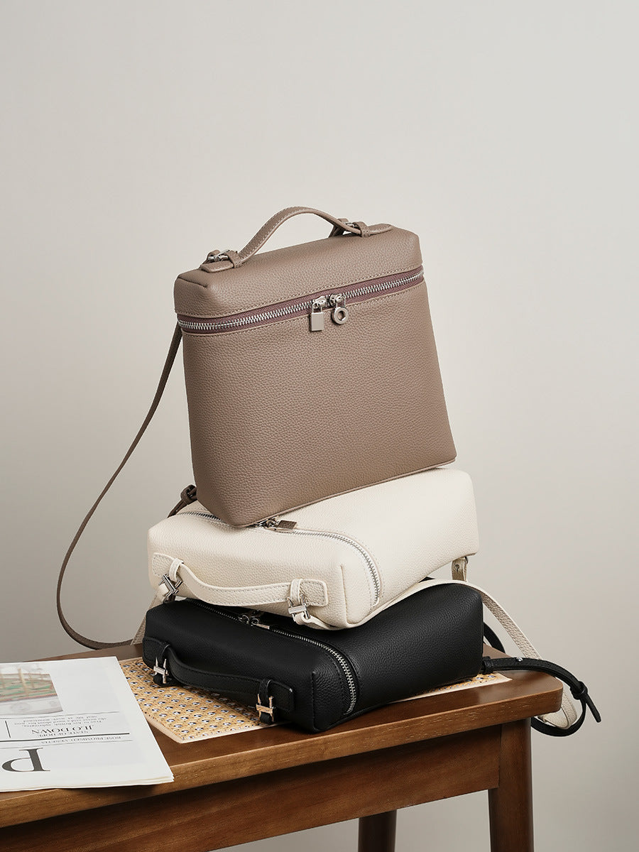 Leather Backpack for Women with Adjustable Straps