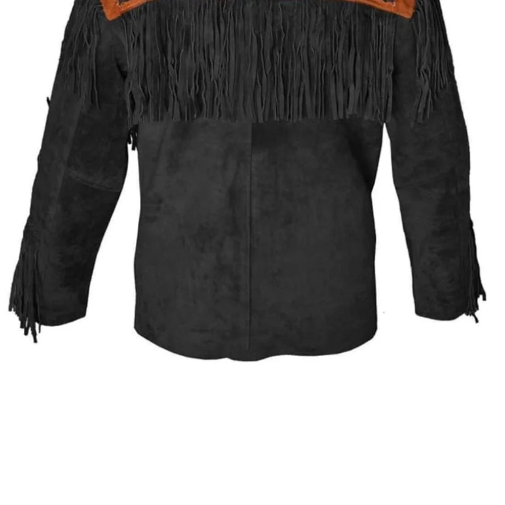 Native America Cowboy Jackets For Men
